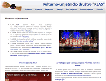 Tablet Screenshot of kudklas.hr